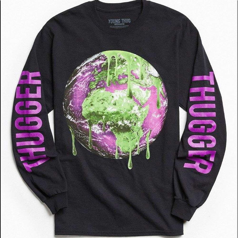 Young Thug Concert Merch. Long Sleeve.